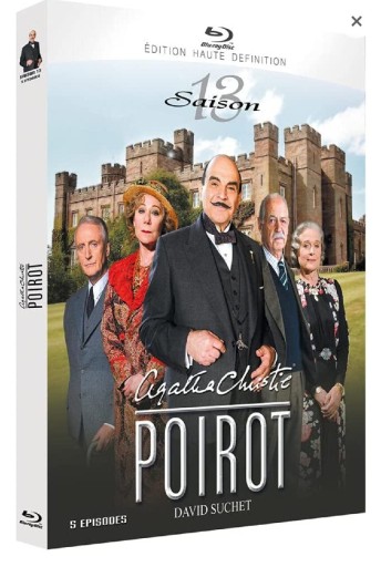 Zdjęcie oferty: Poirot sezon 13 blu-ray