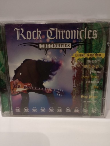 Zdjęcie oferty: ROCK CHRONICLES - THE EIGHTIES CD 2002