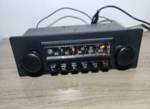 Zdjęcie oferty: Radio BMW BAWARIA S