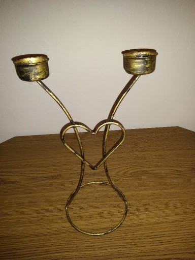 Zdjęcie oferty: Świecznik na tealight vintage