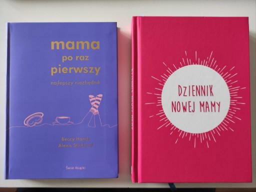 Zdjęcie oferty: Mama po raz pierwszy + Dziennik nowej mamy