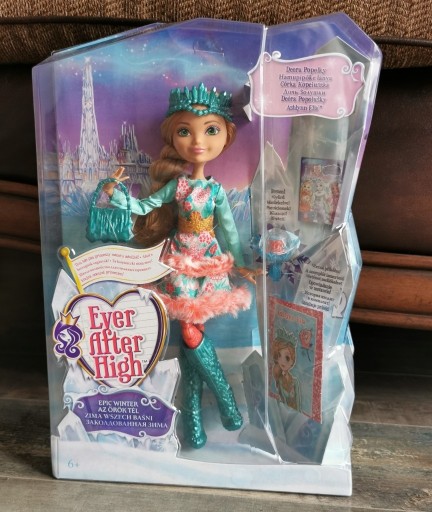 Zdjęcie oferty: Ever After High zimowa Ashlynn Ella Epic Winter