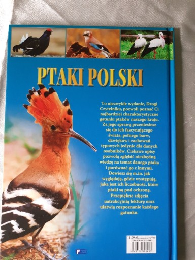 Zdjęcie oferty: Ptaki Polski książka album 