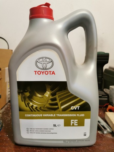 Zdjęcie oferty: Toyota CVT FE olej do skrzyni automatycznej 3L