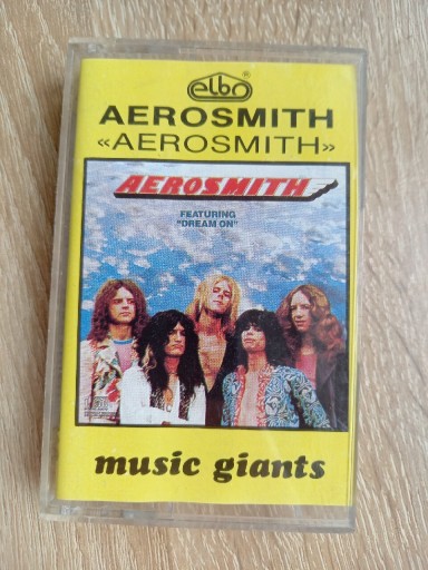 Zdjęcie oferty: Kaseta audio Aerosmith  -Dream on 