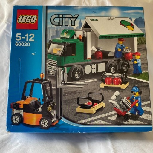 Zdjęcie oferty: Lego City Cargo Truck 60020 z 2013 roku MISB