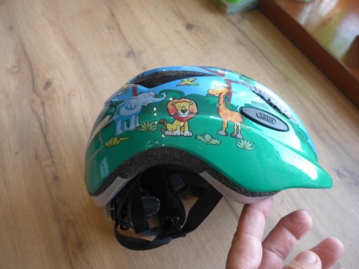 Zdjęcie oferty: Kask rowerowy dziecięcy ABUS r. S/M regulacja od 48 - 53 cm