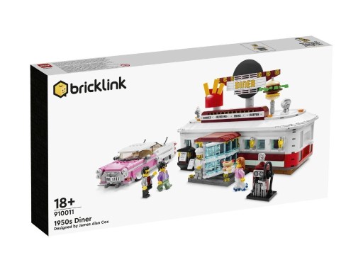 Zdjęcie oferty: LEGO 910011 BrickLink Designer Program - Restauracja z lat pięćdziesiątych