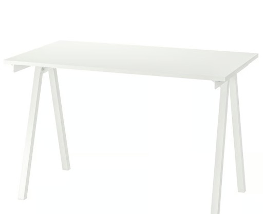 Zdjęcie oferty: IKEA TROTTEN Biurko, biały, 120x70 cm, nowe w paczce 