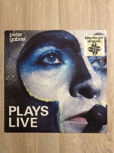 Zdjęcie oferty: Peter Gabriel Plays Live! EX+++ USA 