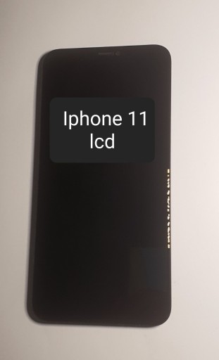 Zdjęcie oferty: Oryginalny wyświetlacz Iphone 11