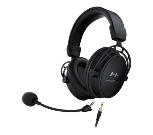 Zdjęcie oferty: Słuchawki HyperX Cloud Alpha czarne  NOWE FV black