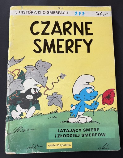 Zdjęcie oferty: Czarne smerfy - 3 historyjki o smerfach - komiks