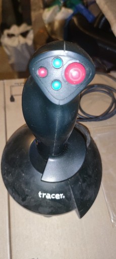 Zdjęcie oferty: Joystick do symulatorów Tracer IronFist Gameport