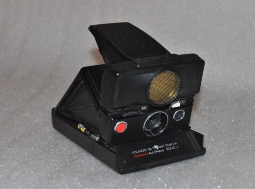 Zdjęcie oferty: Polaroid SX 70 Model 2 - Aparat natychmiastowy