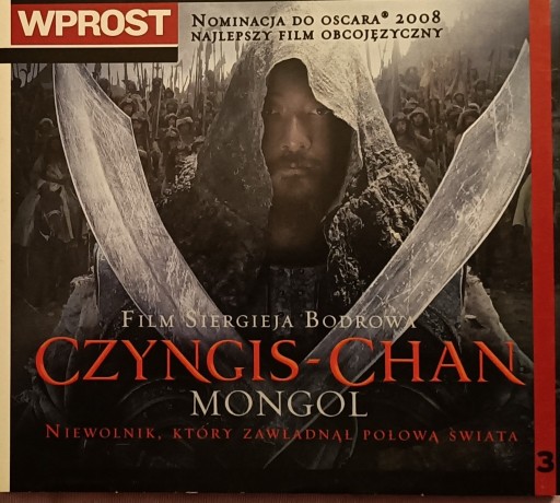 Zdjęcie oferty: Czyngis - Chan film dvd stan bdb 