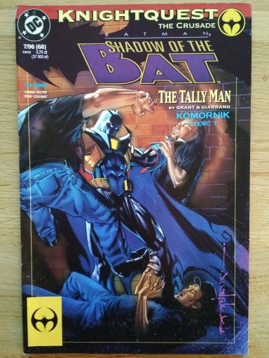 Zdjęcie oferty: Batman 7/1996 - Shadow of the Bat