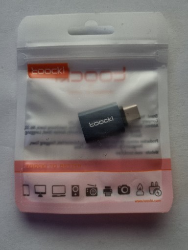 Zdjęcie oferty: OTG Adapter Toockina USB 3.0 na Typ C