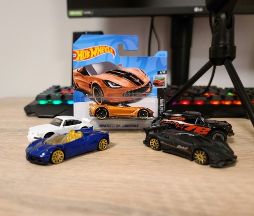 Zdjęcie oferty: Hotwheels Chevrolet Corvette C7 Z06 Convertible 