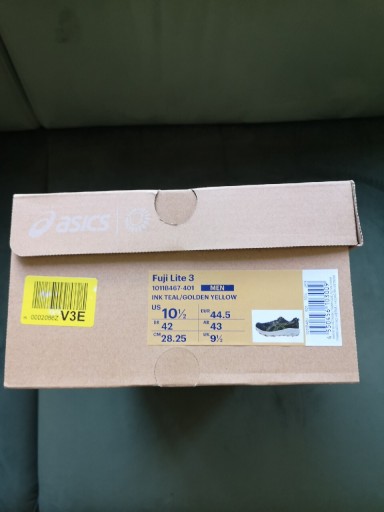 Zdjęcie oferty: Asics buty męskie fuji lite 3 44.5