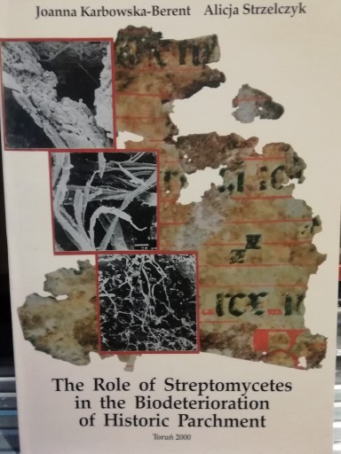 Zdjęcie oferty: The role of streptomycetes in the biodeterioration