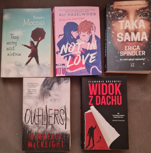 Zdjęcie oferty: pakiet książek całość