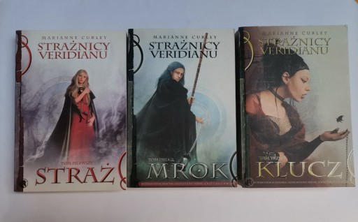 Zdjęcie oferty: M. Curley - Strażnicy Veridianu Straż, Mrok, Klucz