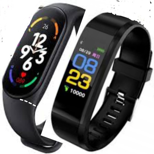 Zdjęcie oferty: 2 OPASKI SMART BAND M7 I M115 MENU J. POLSKI 