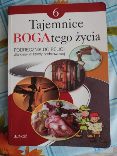 Zdjęcie oferty: Religia 6 klasa_Tajemnice BOGAtego życia