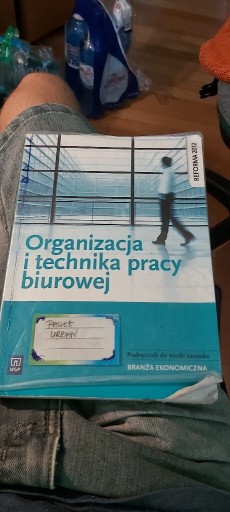 Zdjęcie oferty: Organizacja i technika pracy biurowej-Reforma2012