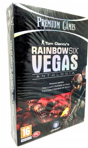 Zdjęcie oferty: Tom Clancy's Rainbow Six Vegas Antologia PC NOWA