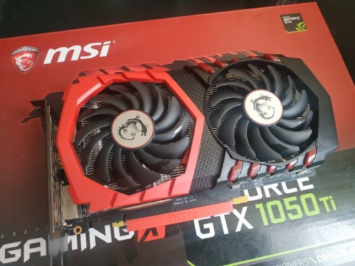Zdjęcie oferty: MSI GeForce GTX 1050 Ti GAMING X 4GB GDDR5 