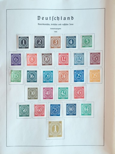 Zdjęcie oferty: Zestaw znaczków Reich (2)