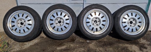 Zdjęcie oferty: Felgi aluminiowe AUDI 16" 5x112 i opony zimowe.