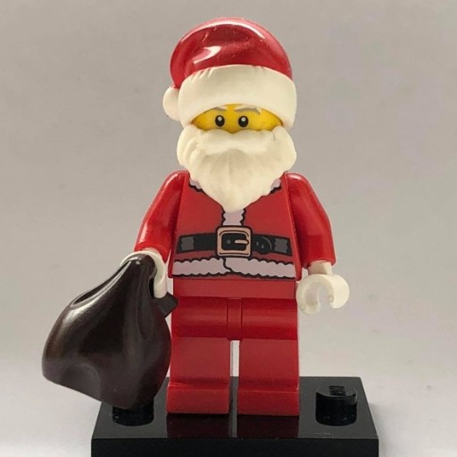 Zdjęcie oferty: Lego Figurka minifigure Święty Mikołaj