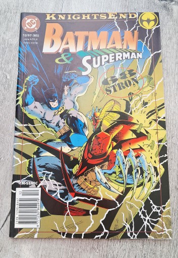 Zdjęcie oferty: Batman & Superman 12/97 (85) tm-semic