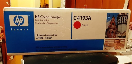 Zdjęcie oferty: Toner HP 4500 4550 C4193A i C4192A