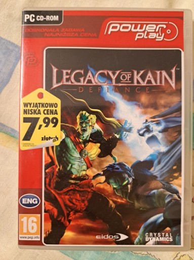Zdjęcie oferty: Gra PC Legacy Of Kain - Defiance