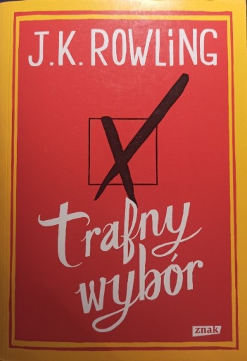 Zdjęcie oferty: Rowling J.K. - Trafny wybór 