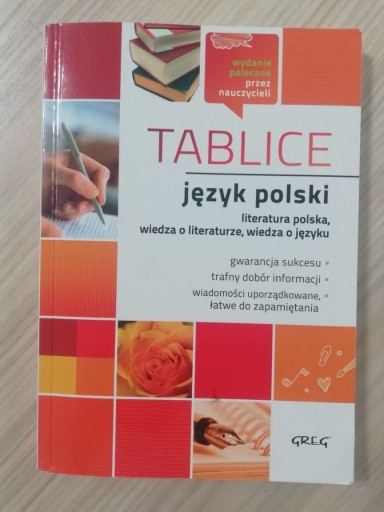 Zdjęcie oferty: repetytorium  język polski 