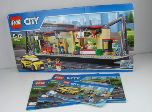 Zdjęcie oferty: LEGO 60050 dworzec kolejowy Train Station 