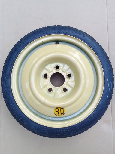Zdjęcie oferty: Koło zapasowe dojazdowe Mazda 5x114,3  !!! Stan BDB !!! 