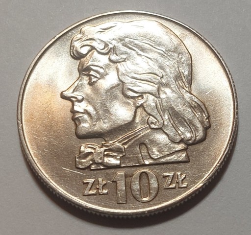 Zdjęcie oferty: 10 złotych 1969 - Tadeusz Kościuszko