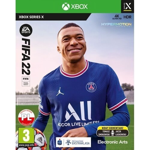 Zdjęcie oferty: Gra FIFA 22 Xbox Series X wersja pudełkowa FOLIA
