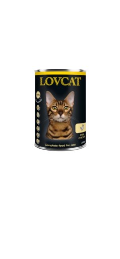 Zdjęcie oferty: LOVCAT Pure CHICKEN 400g