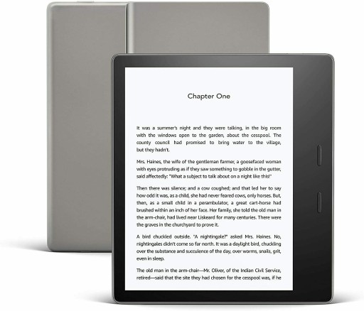 Zdjęcie oferty: Amazon Kindle Oasis 8GB Graphite 10th Generation