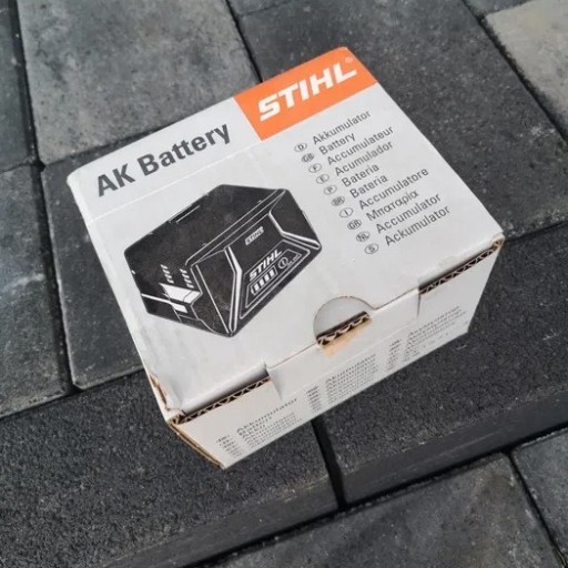 Zdjęcie oferty: STIHL AK10 (72Wk) BATTERY akumulator NOWY!!!