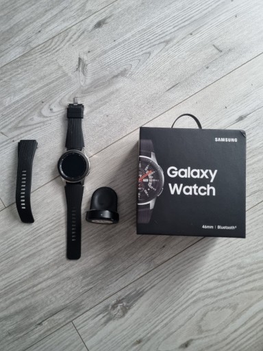 Zdjęcie oferty: Samsung Galaxy Watch R800 +bransoleta Spigen! 