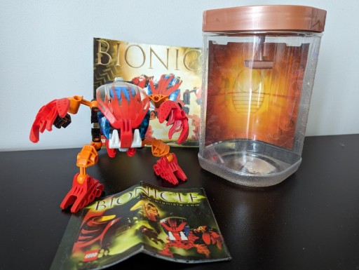 Zdjęcie oferty: LEGO Bionicle Tahnok 8563