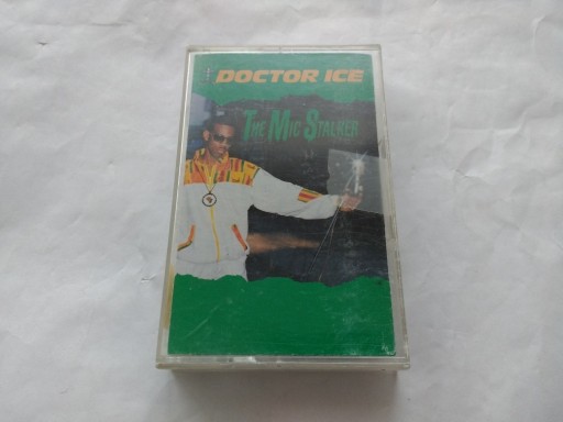 Zdjęcie oferty: Doctor Ice – The Mic Stalker 1989 Jive UTFO